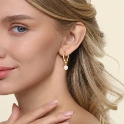 Outlet Gabriel & Co. 14K Yellow Gold Pearl Earring Charm