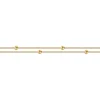 Best Gabriel & Co. 14K Yellow Gold Plain Bracelet