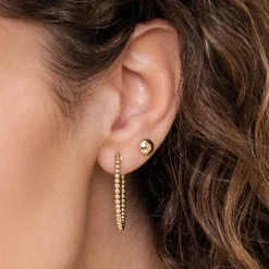 Gabriel & Co. 14K Yellow Gold Plain Stud Earrings