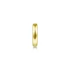 Outlet Gabriel & Co. 14K Yellow Gold Smooth Single Huggie Earring