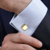 Discount Gabriel & Co. 14K Yellow Gold Square Cufflinks