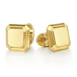 Discount Gabriel & Co. 14K Yellow Gold Square Cufflinks