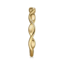 Discount Gabriel & Co. 14K Yellow Gold Stackable Ring