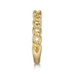 Best Gabriel & Co. 14K Yellow Gold Stackable Ring
