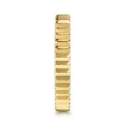 Best Gabriel & Co. 14K Yellow Gold Stackable Ring