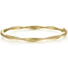 Outlet Gabriel & Co. 14K Yellow Gold Twisted Rope Bangle Bracelet