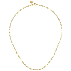 Best Gabriel & Co. 14K Yellow Gold Twisted Rope Link Chain Necklace