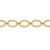 Online Gabriel & Co. 14K Yellow Gold Twisted Rope Oval Link Bracelet