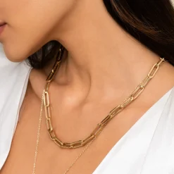 Online Gabriel & Co. 14K Yellow Gold Y Chain Necklace