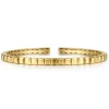 Outlet Gabriel & Co. 14K Yellow Plain Gold Split Bangle Bracelet