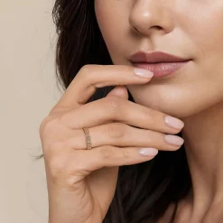 New Gabriel & Co. 14K Yellow Plain Gold Stackable Ring