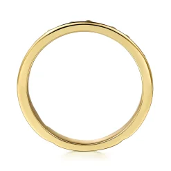 Hot Gabriel & Co. 14K Yellow Plain Gold Stackable Ring