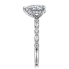 Sale Gabriel & Co. Lanna - 14K White Gold Pear Shape Diamond Engagement Ring