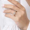 Hot Gabriel & Co. Lanna - 14K Yellow Gold Round Diamond Engagement Ring