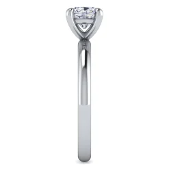 Online Gabriel & Co. Lark - 14K White Gold Cushion Cut Solitaire Engagement Ring