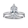 Online Gabriel & Co. Lark - 14K White Gold Marquise Shape Solitaire Engagement Ring