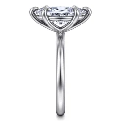 Online Gabriel & Co. Lark - 14K White Gold Marquise Shape Solitaire Engagement Ring