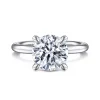Hot Gabriel & Co. Lark - 14K White Gold Round Solitaire Engagement Ring