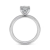 Online Gabriel & Co. Lark - Platinum Round Solitaire Engagement Ring