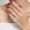 Gabriel & Co. Lauren - 14K White Gold Oval Diamond Engagement Ring