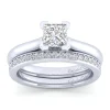 Online Gabriel & Co. Lauren - 14K White Gold Princess Cut Diamond Engagement Ring