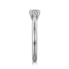 Gabriel & Co. Lauren - 14K White Gold Round Diamond Engagement Ring