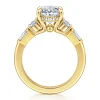Online Gabriel & Co. Leane - 14K Yellow Gold Oval Diamond Engagement Ring