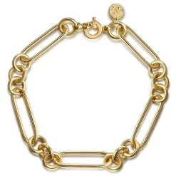 Discount Gabriel & Co. Link Chain Bracelet 14K Yellow Gold 7.5inch