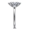 Discount Gabriel & Co. Louann - 14K White Gold Marquise Shape Three Stone Diamond Engagement Ring