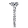 Online Gabriel & Co. Luciole - 14K White Gold Pear Shape Diamond Engagement Ring