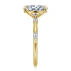 Online Gabriel & Co. Marline - 14K Yellow Gold Oval Diamond Engagement Ring