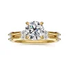 Discount Gabriel & Co. Marline - 14K Yellow Gold Round Diamond Engagement Ring