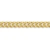 Discount Gabriel & Co. 3mm 14K Yellow Gold Men's Hollow Cuban Link Chain Bracelet