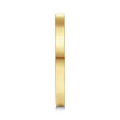 Gabriel & Co. 2MM 14K Yellow Gold Plain Wedding Band
