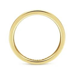 Gabriel & Co. 2MM 14K Yellow Gold Plain Wedding Band