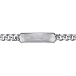 Clearance Gabriel & Co. 10mm 925 Sterling Silver Men's Solid Cuban Link Chain Bracelet