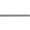 Online Gabriel & Co. 4mm 925 Sterling Silver Men's Solid Box Chain Bracelet