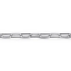 Online Gabriel & Co. 5mm 925 Sterling Silver Men's Solid Chain Bracelet