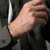 Online Gabriel & Co. 5mm 925 Sterling Silver Men's Solid Box Chain Bracelet