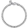 Online Gabriel & Co. 5mm 925 Sterling Silver Men's Solid Box Chain Bracelet