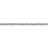 Outlet Gabriel & Co. 4mm 925 Sterling Silver Men's Solid Wheat Chain Bracelet