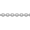 Sale Gabriel & Co. 4mm 925 Sterling Silver Men's Solid Link Chain Bracelet