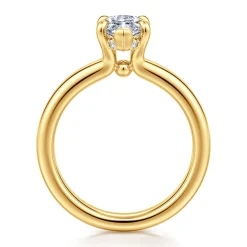 Hot Gabriel & Co. Neema - 18K Yellow Gold Marquise Shape Diamond Engagement Ring