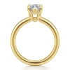 Hot Gabriel & Co. Neema - 14K Yellow Gold Marquise Shape Diamond Engagement Ring