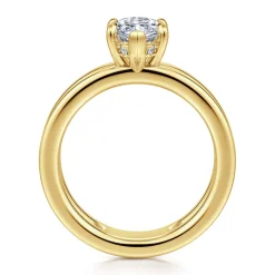 Outlet Gabriel & Co. Oksana - 14K Yellow Gold Split Shank Marquise Shape Diamond Engagement Ring