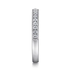 Online Gabriel & Co. Padua - Platinum Diamond Anniversary Band - 0.25 ct
