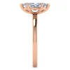 Gabriel & Co. Paula - 14K Rose Gold Marquise Shape Diamond Engagement Ring