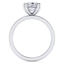 Online Gabriel & Co. Paula - 14K White Gold Cushion Cut Diamond Engagement Ring
