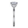 Sale Gabriel & Co. Paula - 14K White Gold Princess Cut Diamond Engagement Ring