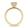 Online Gabriel & Co. Paula - 14K Yellow Gold Pear Shape Diamond Engagement Ring